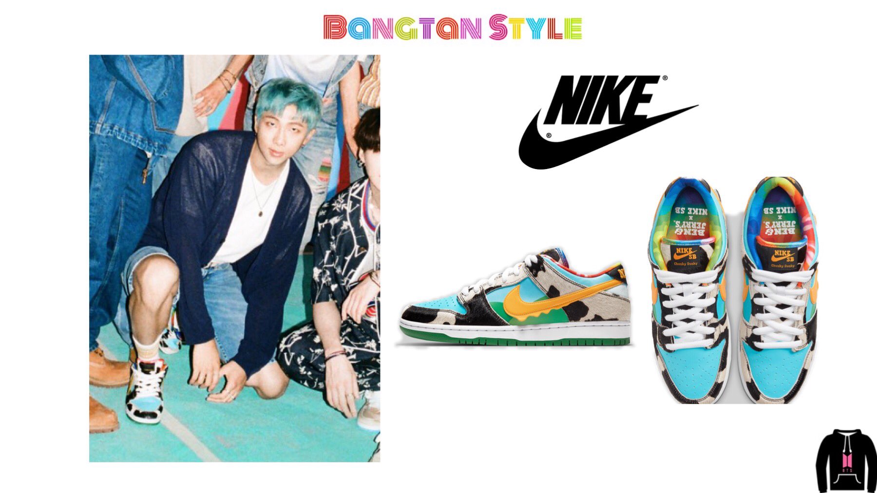 Auto Kicks PH - BTS JUNGKOOK‼️ INTERVIEW WORN NIKE DUNK LOW PRM