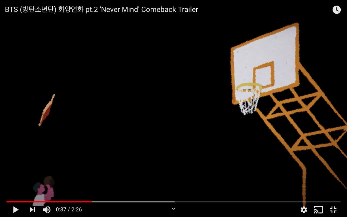 Basketball ring #2ndDynamiteTeaser and  @BTS_twt Never Mind MVNevermind from HYYH (화양연화) pt.2 Comeback Trailer #BTS    #방탄소년단    #BTS_Dynamite  