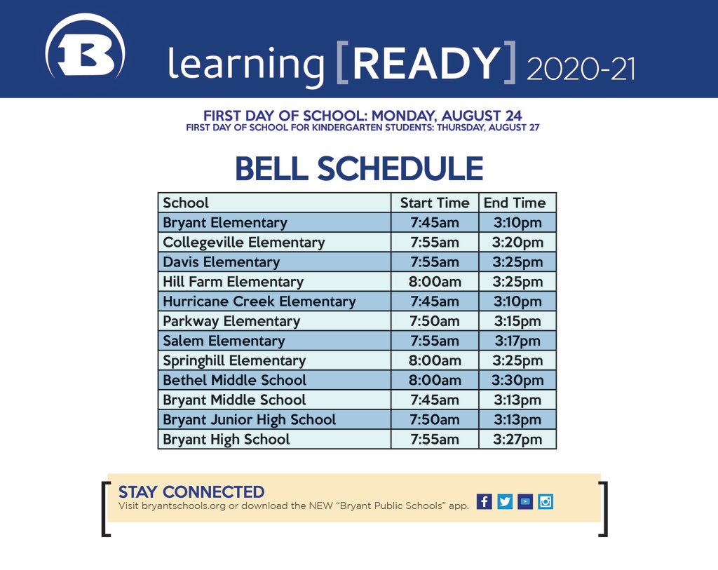 _SPESEagles's tweet photo. Start and dismissal times will remain the same as last school year. #LearningReady https://t.co/1bfif1TM14