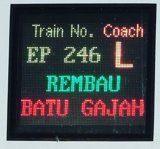 While still seating 312 passengers in total, the Class 93/2 ETS would have 36 seats (Coach A) designated as Business Class coach, with rotating 2+1 abreast seating. They would also sport more modern PIS system [with more LED array displays], and a new colour scheme.