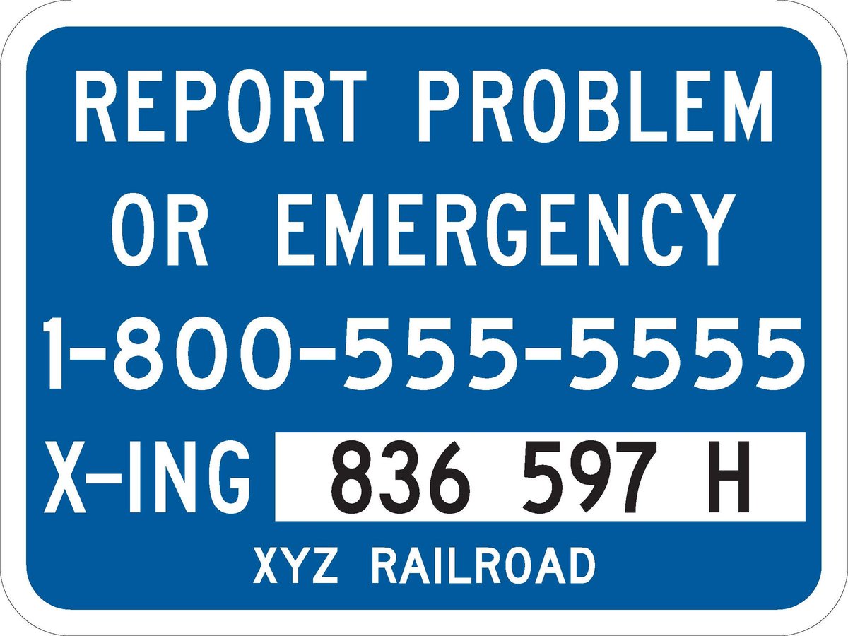 You hit the brakes and ease up to find a car stalled on the train tracks! What do you do? Do you know how to report a blocked crossing? Do you know what an ENS sign is?
fra.dot.gov/blockedcrossin…
#railsafety #railroadtracks #stalledcar #knowledge #SaveLives
railroads.dot.gov/highway-rail-c…