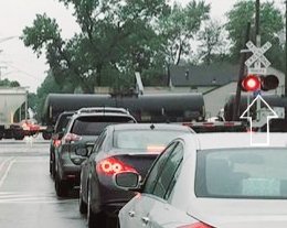 Rail_Safe's tweet photo. You hit the brakes and ease up to find a car stalled on the train tracks! What do you do? Do you know how to report a blocked crossing? Do you know what an ENS sign is?
https://t.co/ATlvBYAOfy
#railsafety #railroadtracks #stalledcar #knowledge #SaveLives
https://t.co/WMqNRYvaBg https://t.co/ZS7JJplyUn