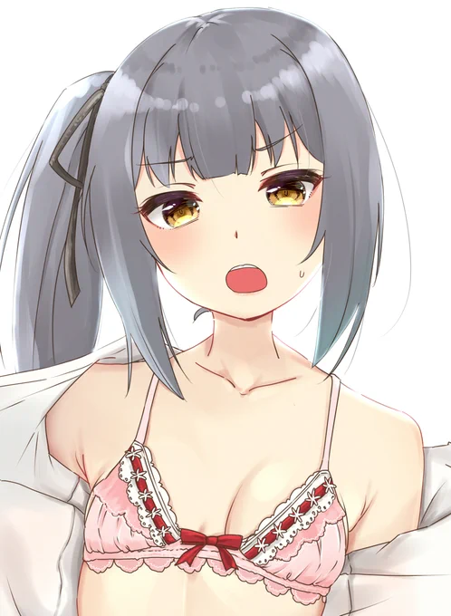 霞「あ、暑いからよ! それだけなんだから! ふん! バッカじゃないの!?」
#艦これ 