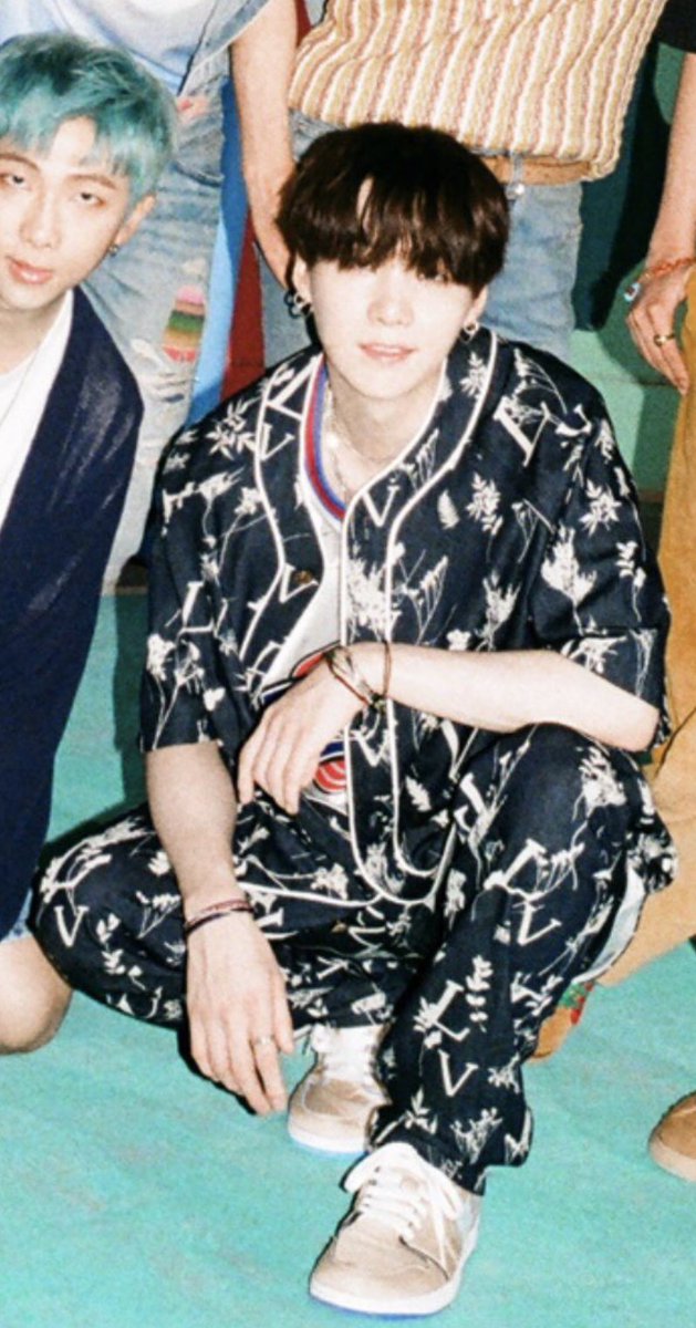 lv leaf denim baseball shirt