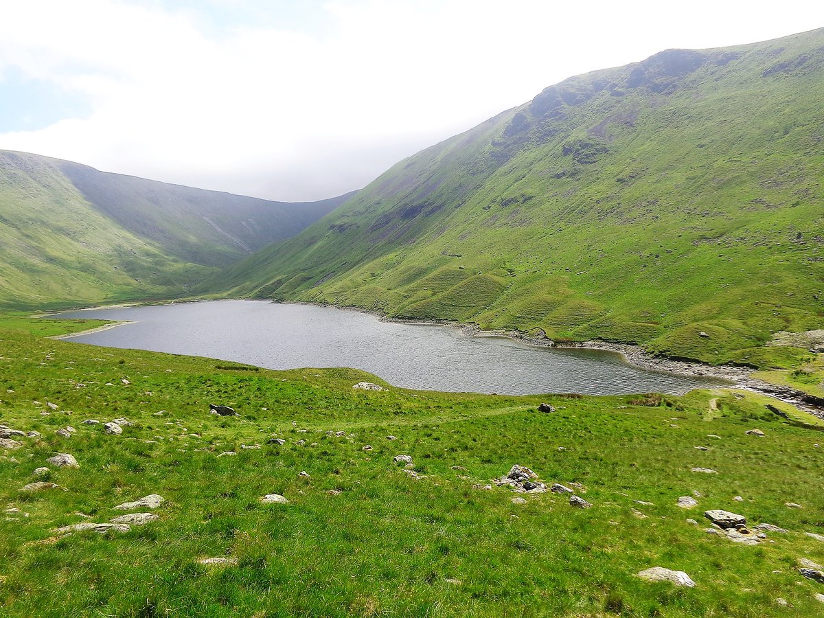 StanLeigh18's tweet photo. #LakeDistrict- continuing our wandering through #Lakeland, visiting #Lakes #Meres #Waters
#Hayeswater near hamlet of #Hartsop &amp; #Patterdale - a reservoir up to 2005. 
3 images taken on high level circuit [06/2017] via #ThornthwaiteCrag #TheKnott &amp; 1 on #RestDodd descent [11/2012] https://t.co/lL8H8YVTaA