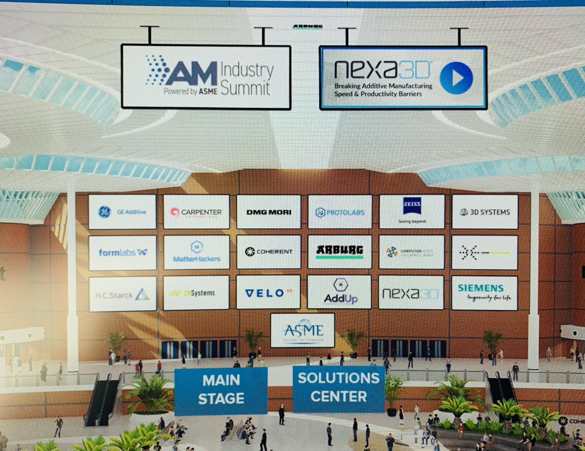 CitraSupercool's tweet photo. Follow this thread where I will be live tweeting the next session scheduled for 11:15 am ET at ASME’s AM Industry Summit. The session will focus on AM Part, Material, and Machine Certification Strategies @ASMEdotorg @MEngineeringMag #AdditiveManufacturing #AMmedical #AMaerospace https://t.co/6bt8EN79Fm