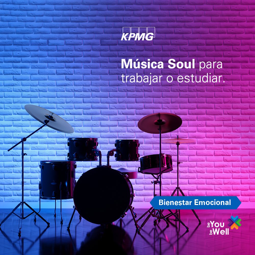 KPMG_talento's tweet photo. Relájate mientras trabajas o estudias con esta música. 🎵 👩🏽‍💻🎵
A ti, ¿Qué música te relaja? Te leemos. 👀

Entra aquí: https://t.co/HPxSiNvE09

#EnKPMGSeguimosConectados https://t.co/MV8jhoF3dg