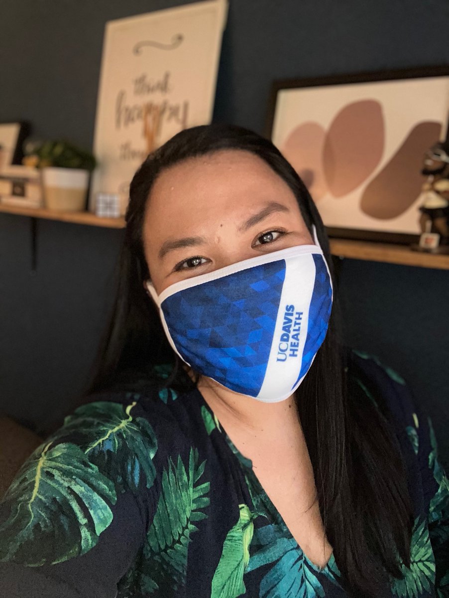 UCDavisMed's tweet photo. “I wear a mask because it is an easy act of kindness to keep others safe.” - Arra Jane Concepcion, analyst @UCDavisCDHW. #WhyIMaskUp #SacMaskUp https://t.co/JM2AFpICPb