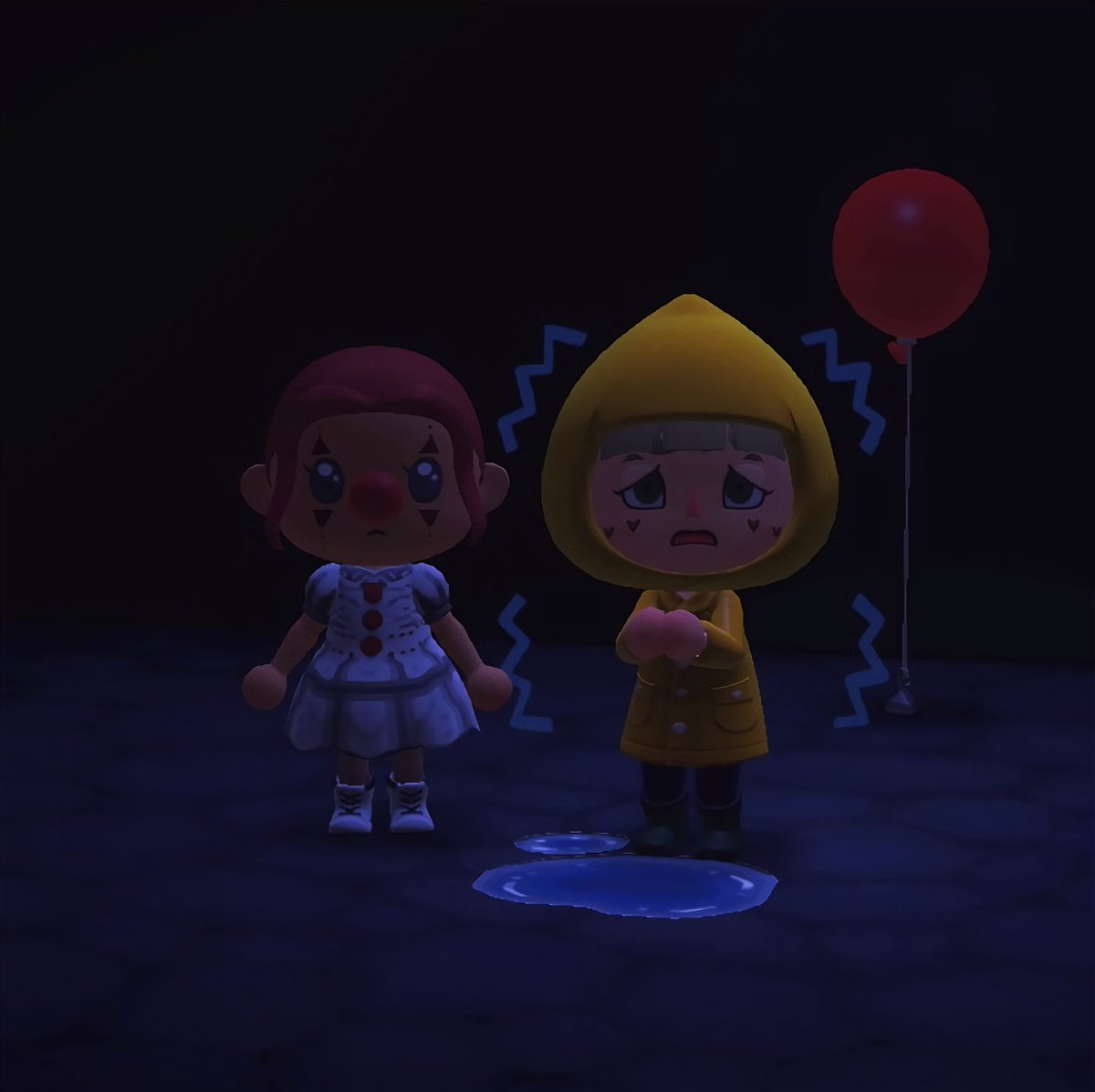 islaukiyo's tweet photo. it was real enough for georgie. https://t.co/ydDQQDGqD0