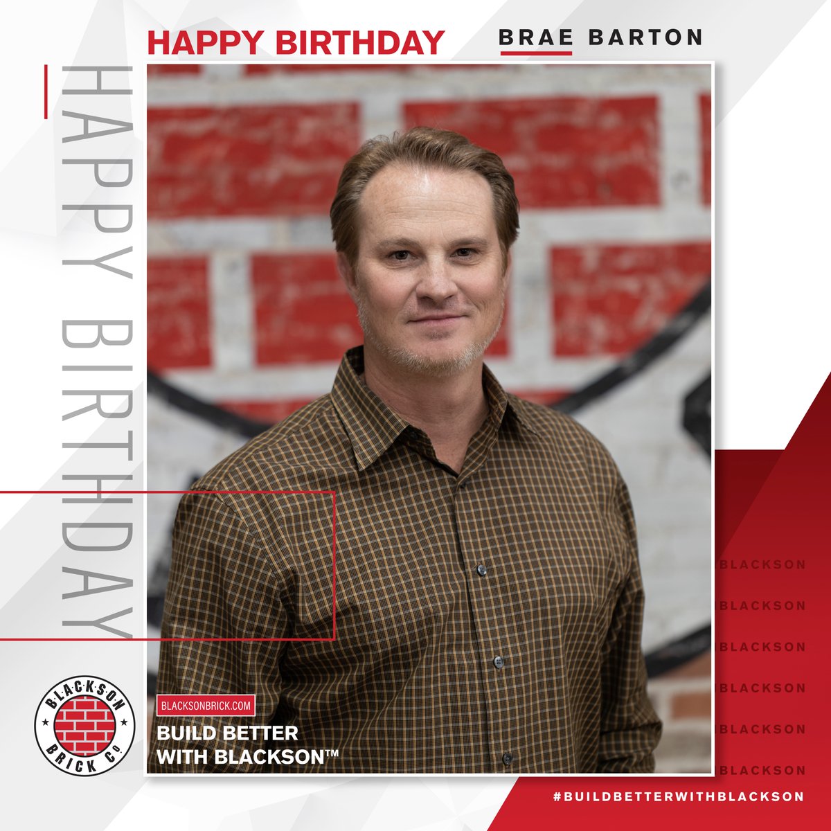 BlacksonBrick's tweet photo. Happy Birthday Brae You have reached the age where all compliments will be followed by "for your age. #happybirthday #buildbetterwithblackson https://t.co/7uhMtgRkZq