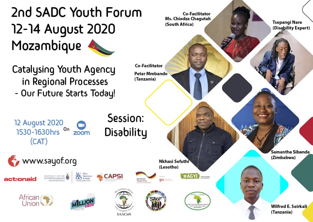 Southern Africa Youth Forum (SAYoF) tweet media