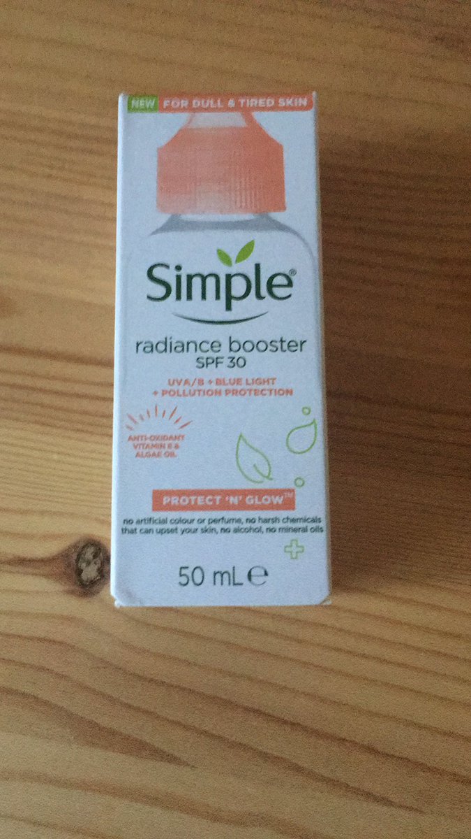 NormaDMidwife's tweet image. @simpleskin why are you using #Octocrylene in this..☹️