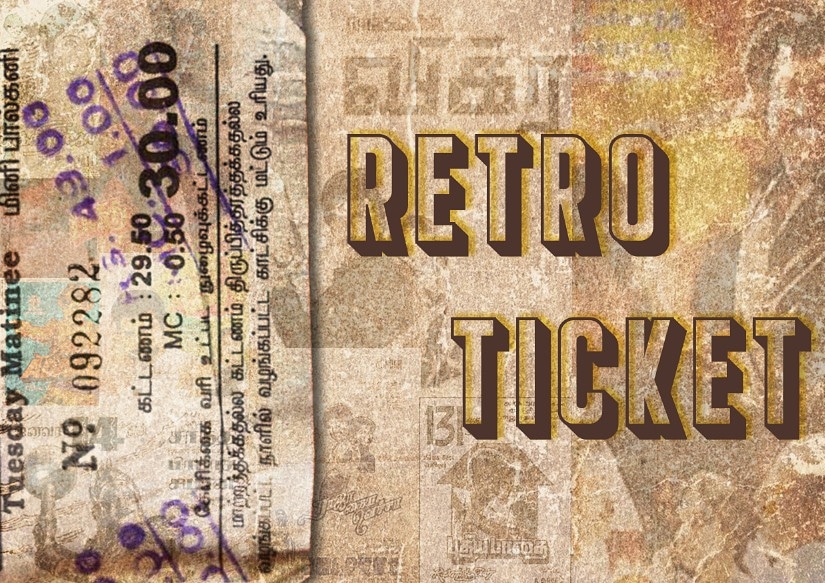 RetroTicket's tweet photo. CAMERA..

ROLLLLLLING SIRRR!! 

TAKE 1!!

COMING SOON THIS AUGUST!

#OnceUponATimeInKodambakkam 
#45YearsOfRajinikanth #61YearsOfKamalism 
#FDFS #TamilCinema #BackToTheFeature https://t.co/5KLrlgni3d