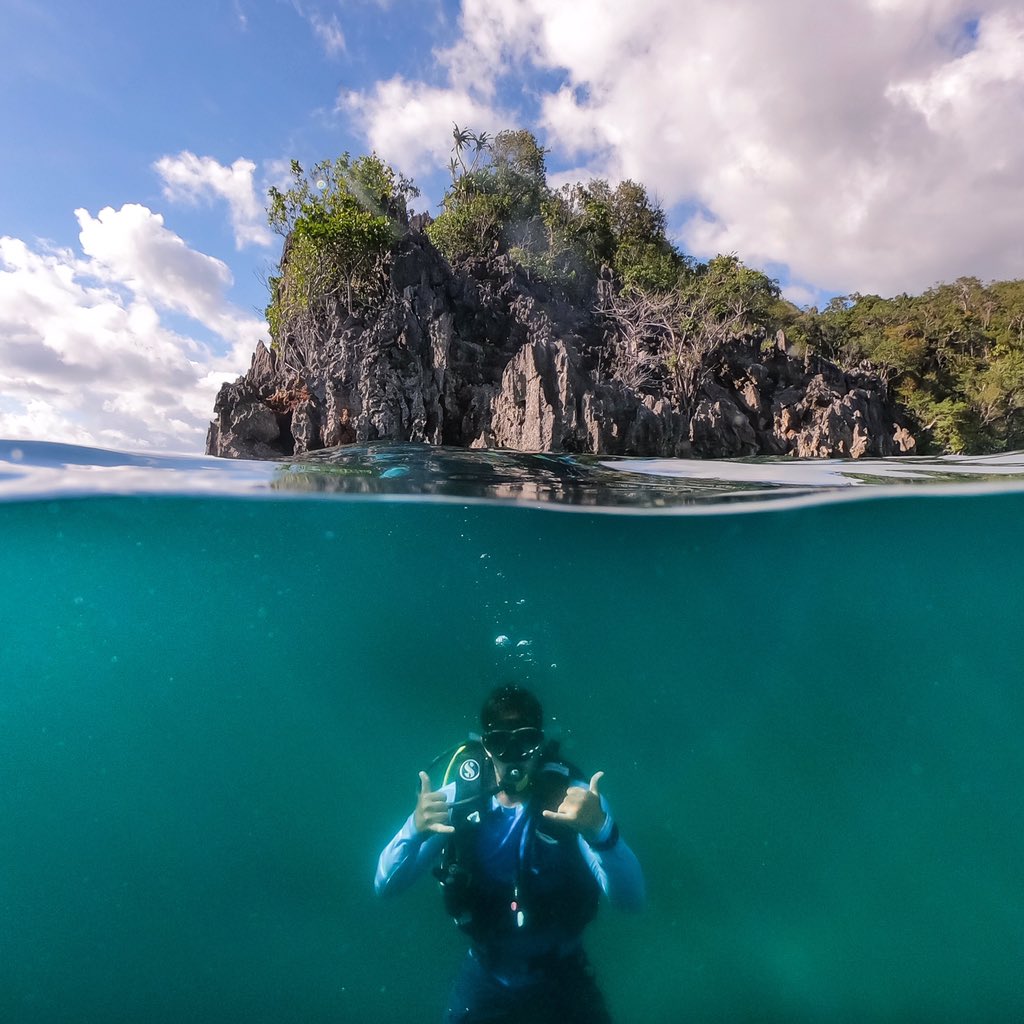 Wesleywaltonrsa's tweet photo. Above and below.
.
.
Raja Amapat, Indonesia | 2020
.
#yachtlife #yachtcrew #padi #dive #underwater #underwaterphotography #gopro #gopole #gopoledome #islandlife #workflow #protectwhatyoulove #underthesea #sustainability #conservation #bravotv #belowdeckmed #belowdeck https://t.co/6ftfpkfbex