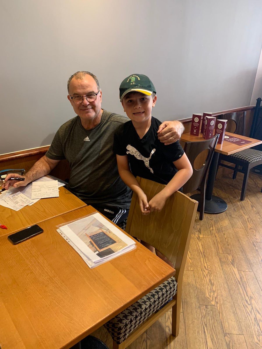 steveh37's tweet image. God casually making my little man’s day 💙💛