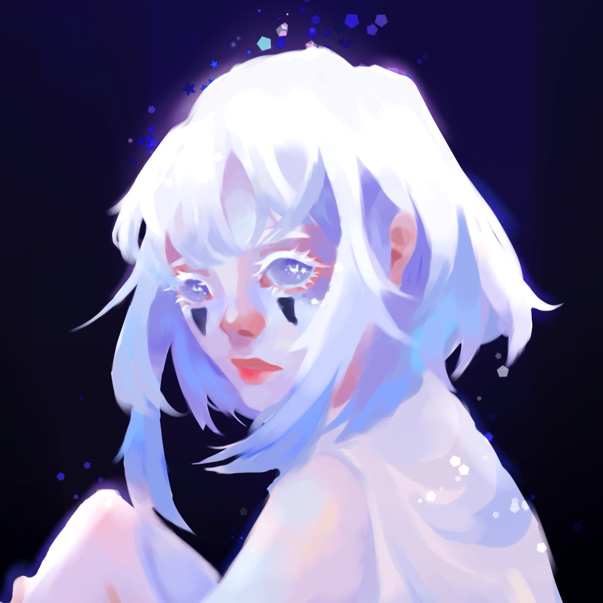 mavielinart's tweet image. Hello there 💜 I&apos;m Mav, a digital artist who loves ethereal and dreamy things. Let&apos;s connect!

#DigitalArt #artistsupport