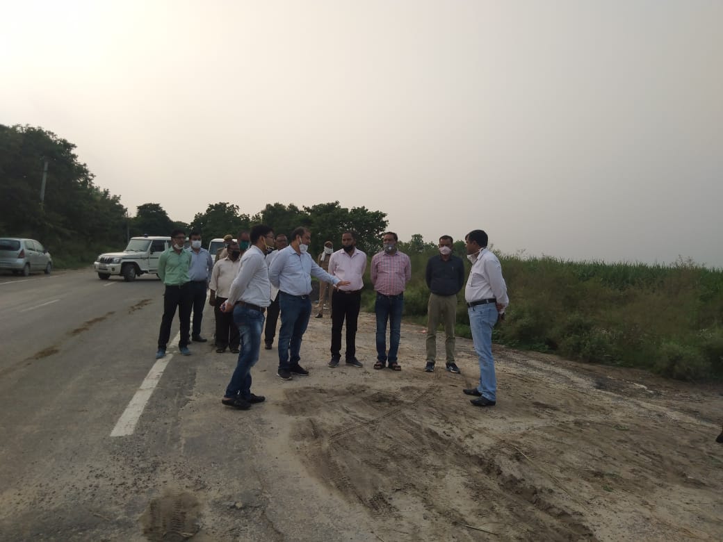 Aaj barh sambhavit chhetra purkaji ke gramon ka tehsildar sadar, sho, purkaji aur inginiar drainage ke sath nirikshan kiya gaya aur sanbandhit ko satark rahne hetu nirdesit kiya gaya. <a href="/DmMuzaffarnagar/">DM MUZAFFARNAGAR</a> <a href="/DIOMZNGoUP/">DIOMZN</a> ,<a href="/CMOfficeUP/">CM Office, GoUP</a>