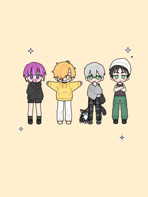日常組 高画質 のtwitterイラスト検索結果