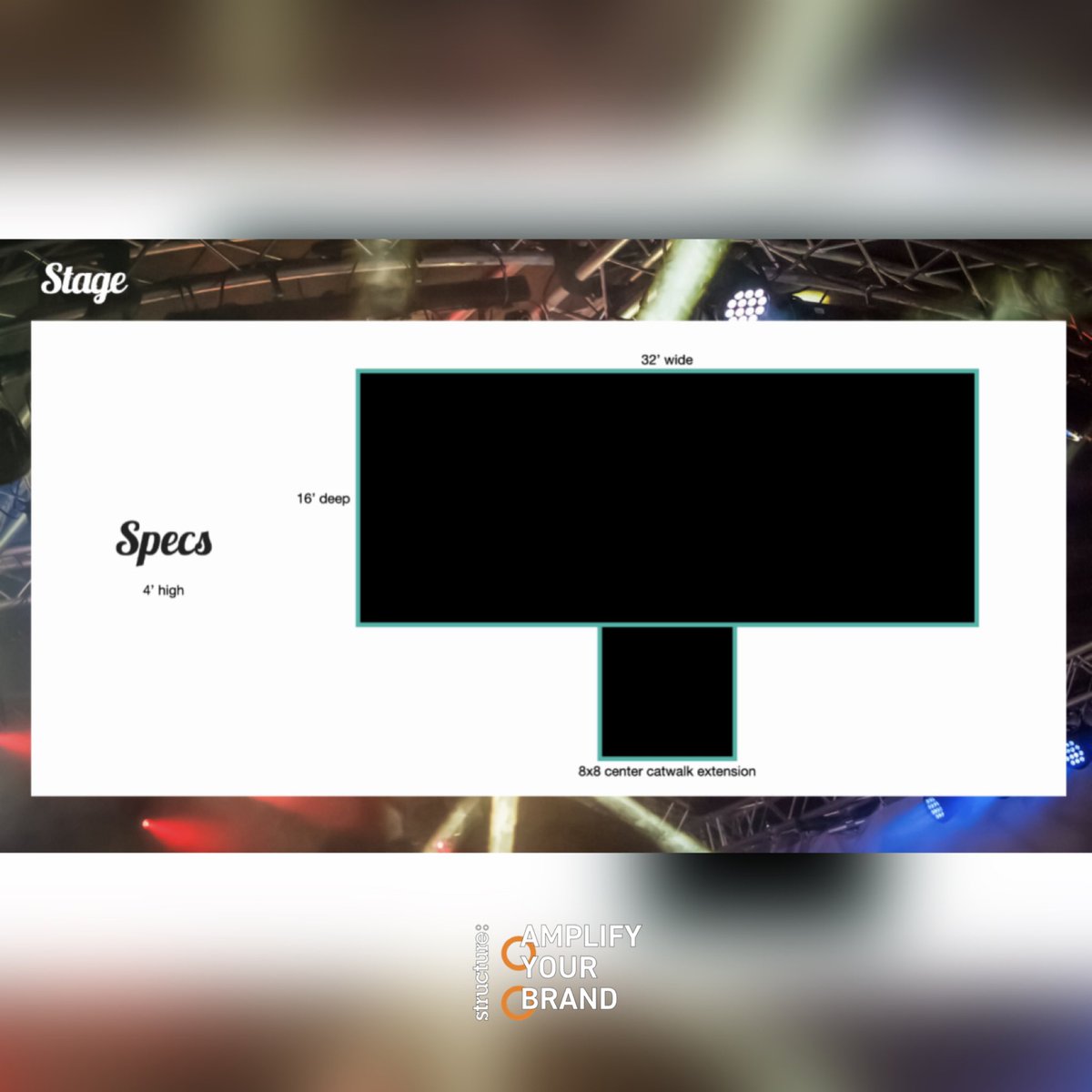StructureEx's tweet image. All about setting the stage!! Let us know if you have any questions about setting up your next virtual trade show or concert! 🔊 #wearestructure #amplifyyourbrand #structure #notjustexhibits #wearevirtual