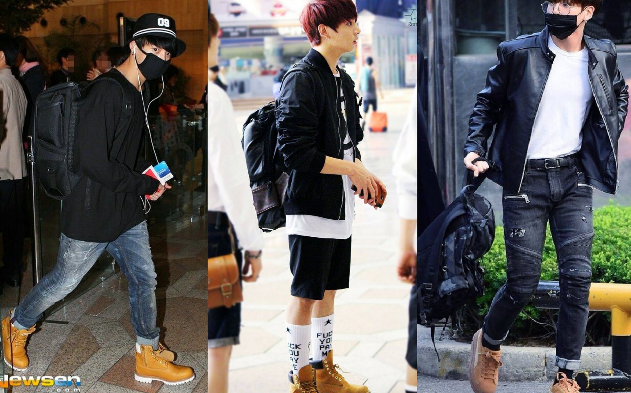 timberland jungkook
