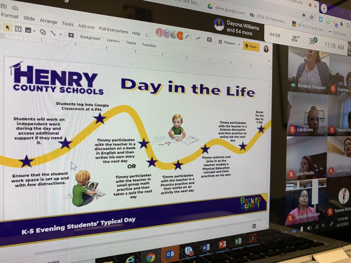 Carrie_marie3's tweet image. The HCS Remote Learning Academy teachers are walking through a Day in The Life of a teacher/student to ensure we are ready to help students learn. Proud of &amp;amp; grateful for these teachers for stepping up to support our families with this need!  #HCSReadytoLearnChallenge @B3Matters