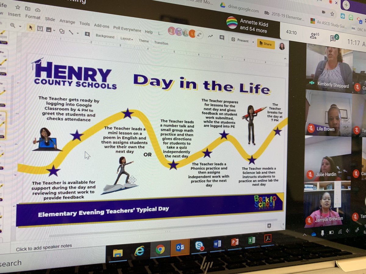Carrie_marie3's tweet image. The HCS Remote Learning Academy teachers are walking through a Day in The Life of a teacher/student to ensure we are ready to help students learn. Proud of &amp;amp; grateful for these teachers for stepping up to support our families with this need!  #HCSReadytoLearnChallenge @B3Matters