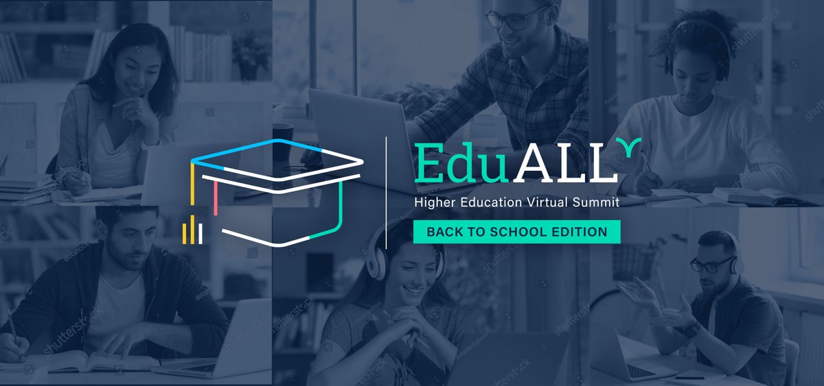 Check out the lineup of speakers joining me this morning on August 12th for EduALL, an event which explores how higher education can now work for all learners with a variety of needs and disabilities: info.verbit.ai/eduall-back-to… #a11y #GMUATI