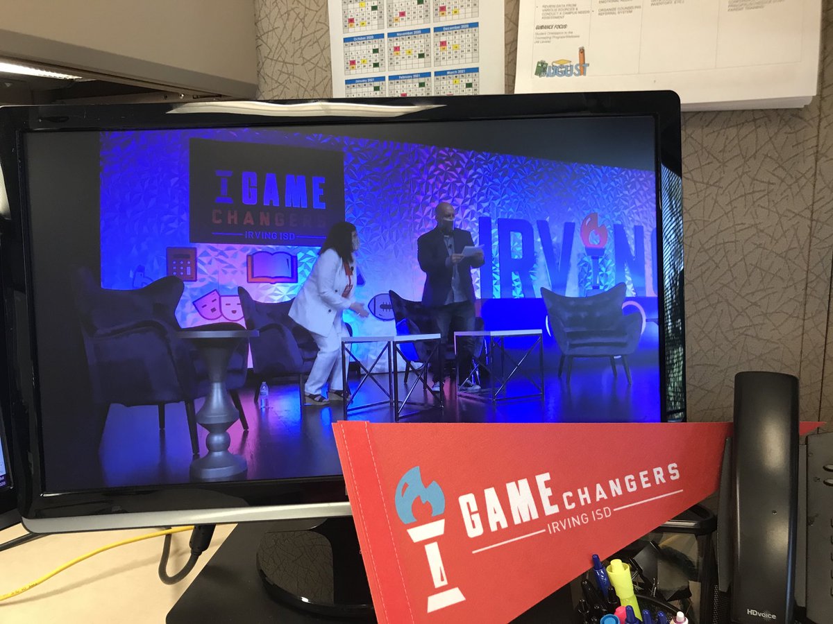 Way to go, Superintendent ⁦<a href="/IISDMagdaHdz/">Magda Hernandez</a>⁩...WE ❤️U!!! #IISDGameChangers