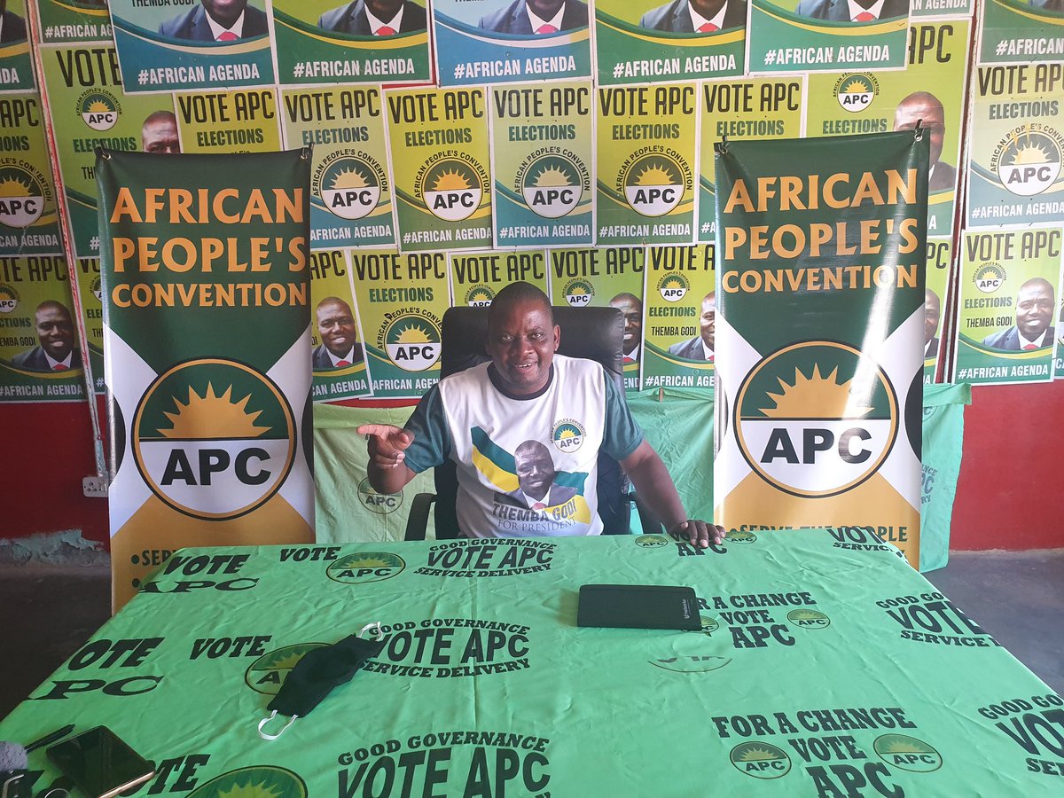 <a href="/MarieDu71707759/">Marie Du Plessis</a> <a href="/SydneyMahala1/">Nkosinathi Mahala</a> <a href="/George21558250/">Boerewors</a> <a href="/City_Press/">City Press</a> <a href="/themba_godi/">Comrade Themba Godi</a> <a href="/PatriciaDeLille/">Patricia de Lille</a> <a href="/HlathiErnest/">Hlathi Ernest</a> @masxi0804 Thanks that you recognize the APC as it impacts your life. You are so threatened. The have a meaningful contribution to the life of Africans. The APC brings fear to those non-Africans who stole our land. Bring back the land. Afrika for Africans. APC all the way.