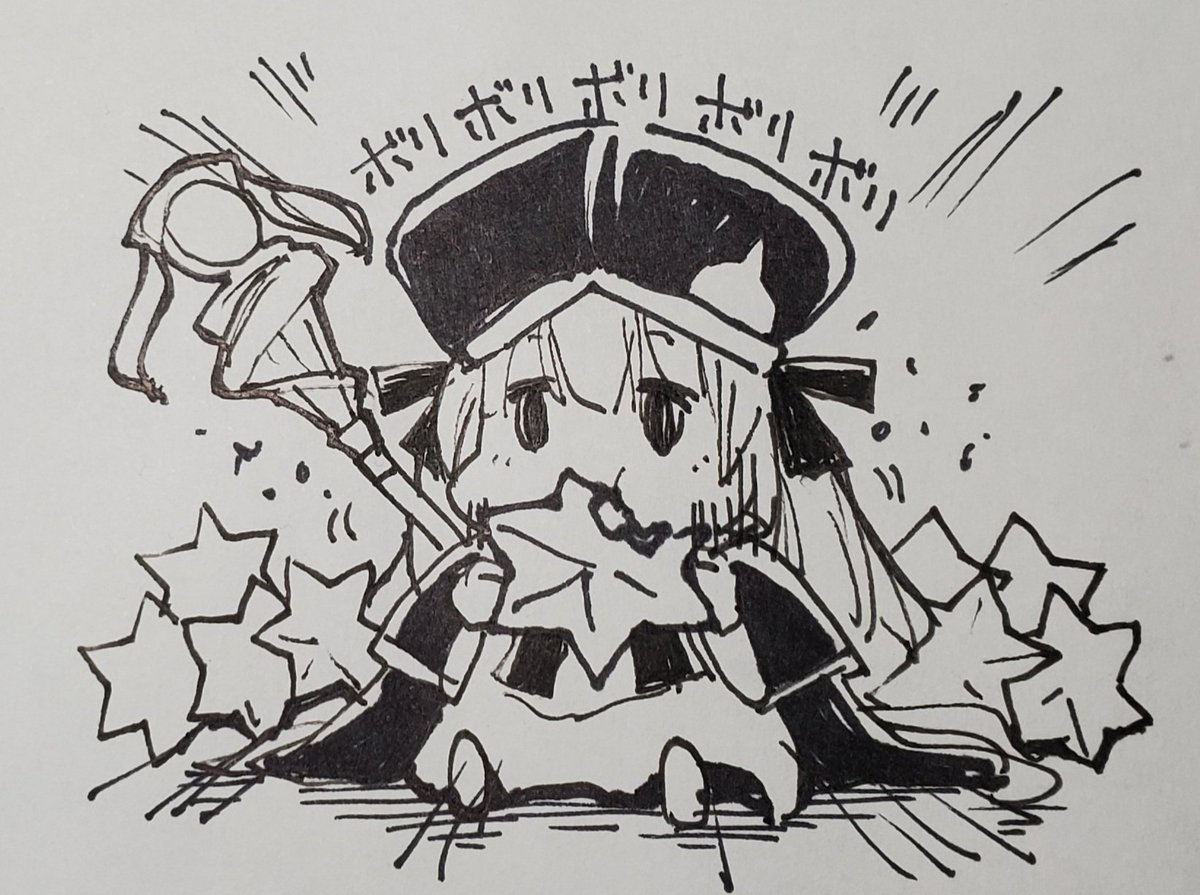 【FGO】描けば出る と聞いたので術トリアの落書きしてみましたが、手持ちの石食べるだけ食べて来てくれなかったなぁ…
あの子は小悪魔だわ!(;'Д⊂) 