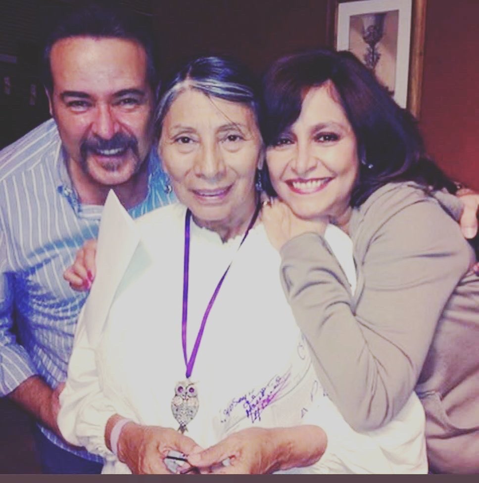 Descanse en paz la gran actriz y directora #monicamiguel ✨ vuela alto guerrera