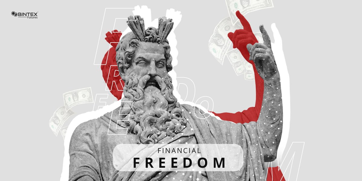 Bintexfutures's tweet photo. Levels of Financial Freedom
⠀
Level 5. Financial Freedom🌏
This is the highest financial level that can be reached. Its conditions are passive income bringing in more capital than you can spend.
⠀
Do you feel empowered?
⠀
#finance #bintexfutures #income https://t.co/cNowetpove