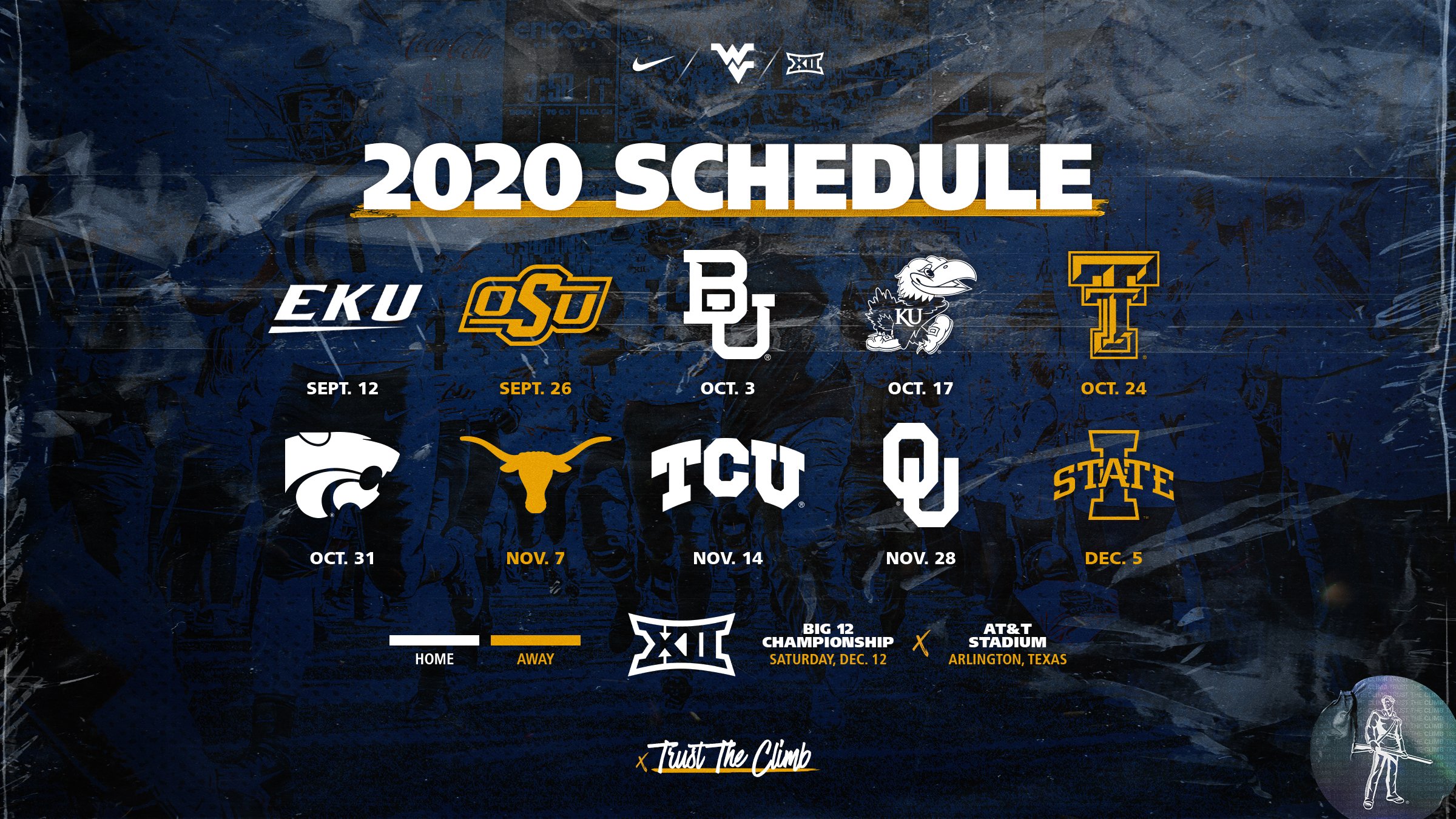Wvu football schedule 2020 deals