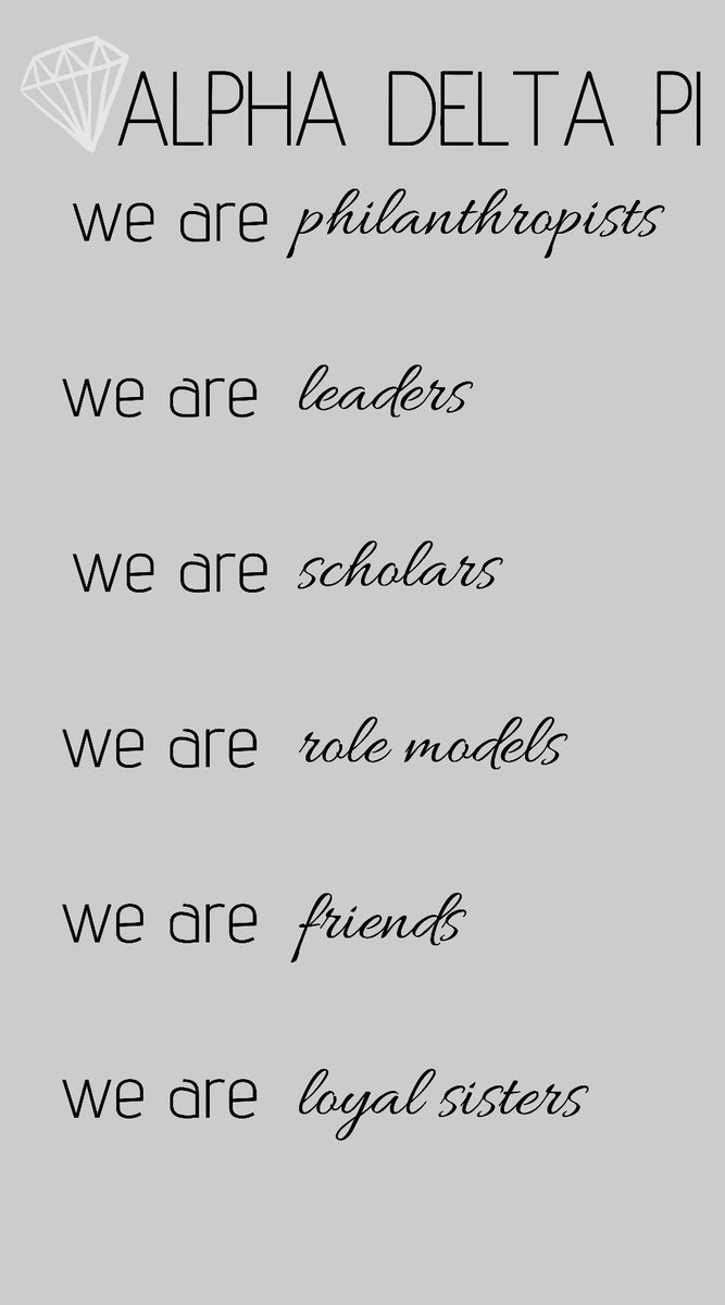 ADPi at UL Lafayette tweet media