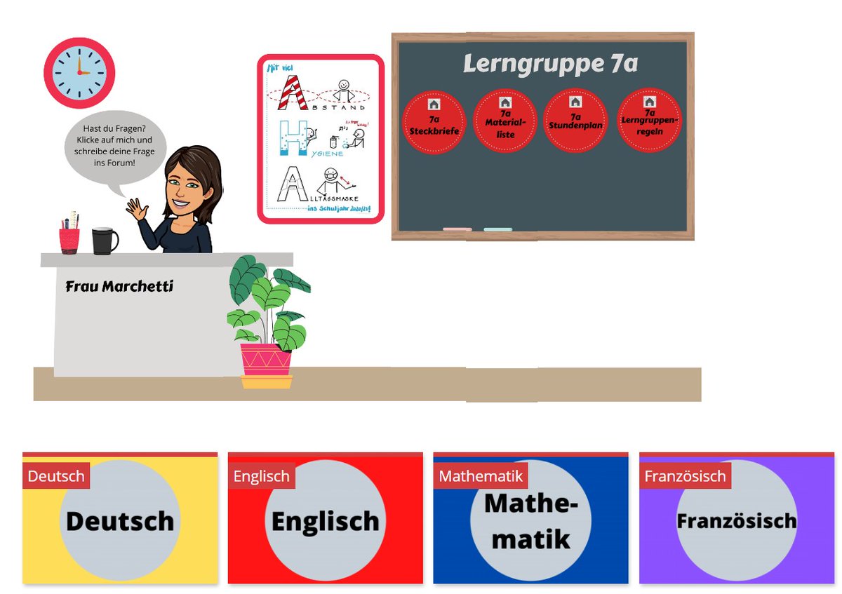 EnEmMeNeMu's tweet image. So. Jetzt hab ich das auch!
Einen #Moodle Lerngruppenraum. 
Im Grid-Format. Und mit dem tollen Poster von @TiedmannConsult 
Das geht nicht nur mit #mebis ;-)

Verbesserungsvorschläge?

#edubw
#gemeinschaftsschule