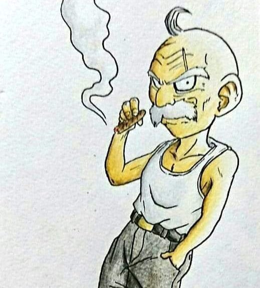 葉巻のtwitterイラスト検索結果