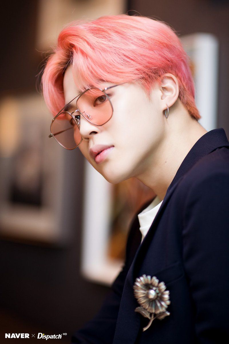 BTS Jimin, The Most Fashionable Idol received several custom-made sunglasses  from GENTLE MONSTER as gift!