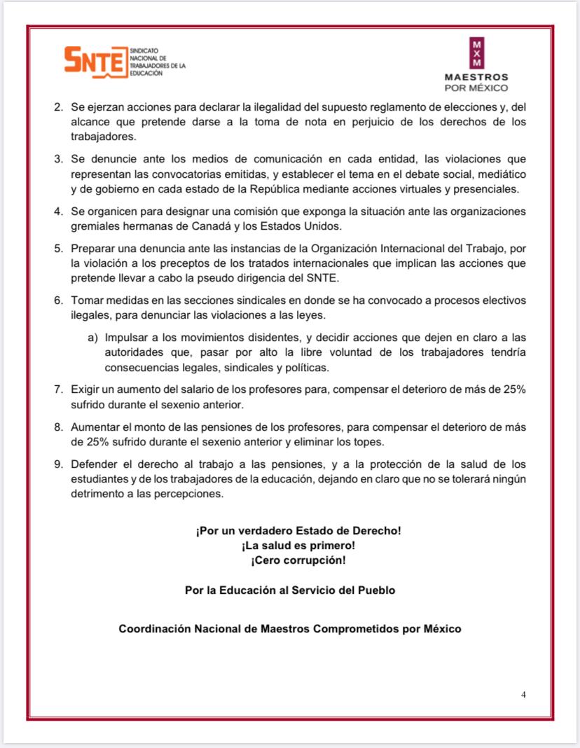 Sandy19582972's tweet photo. #MxMExige
#MxMExigeQro https://t.co/VRj4aqQorg