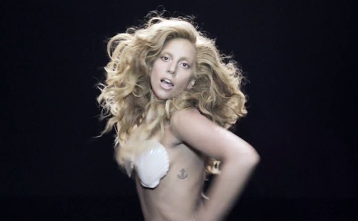 The Inez and Vinoodh directed music video, was inspired by Gaga’s passion for shape shifting and transforming and her love for the stage and the arts. It includes major references to Boticelli, Andy Warhol, Jess Koons etc.