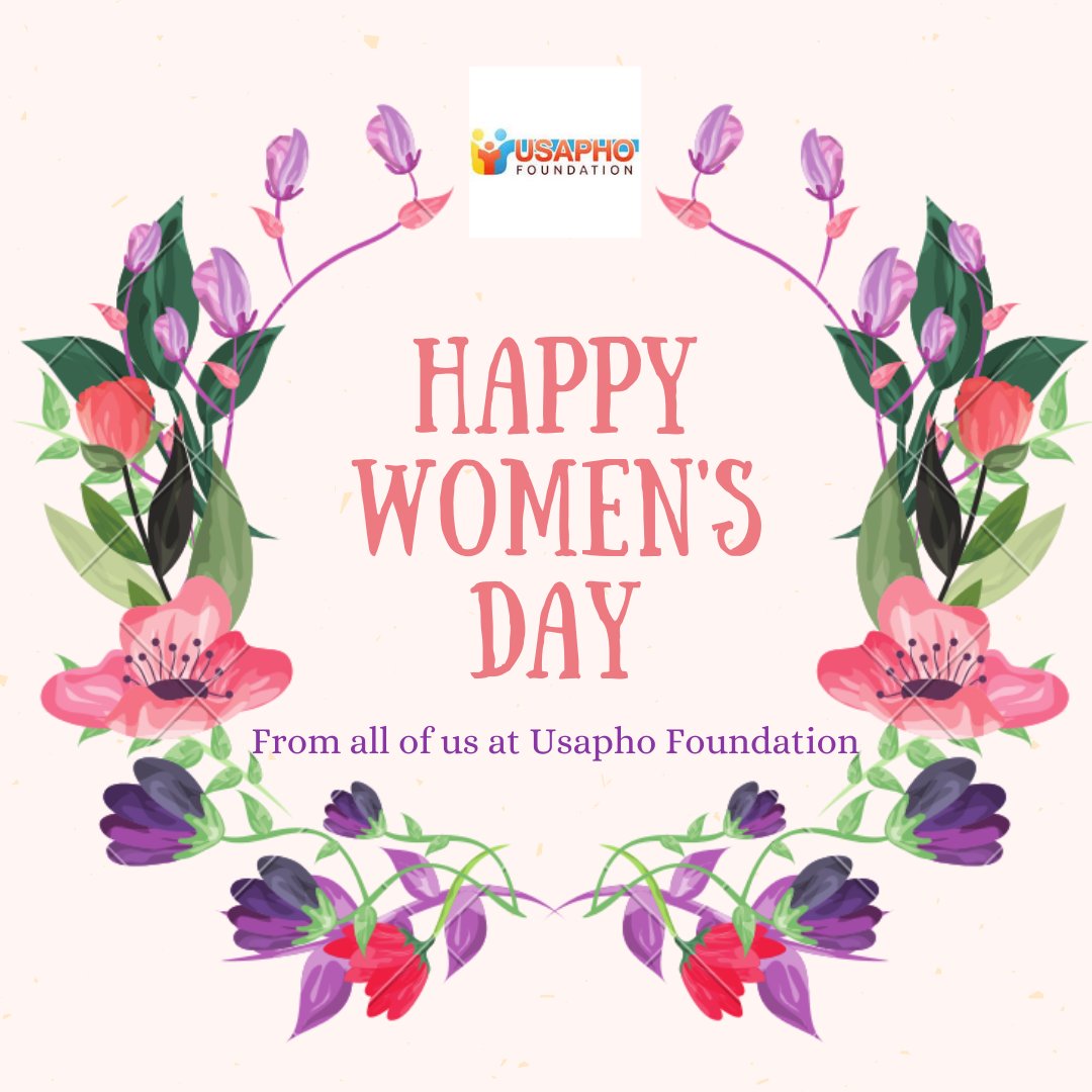UsaphoFam's tweet photo. Happy #womensday from everyone at #usaphofoundation https://t.co/3UZry6JXSu