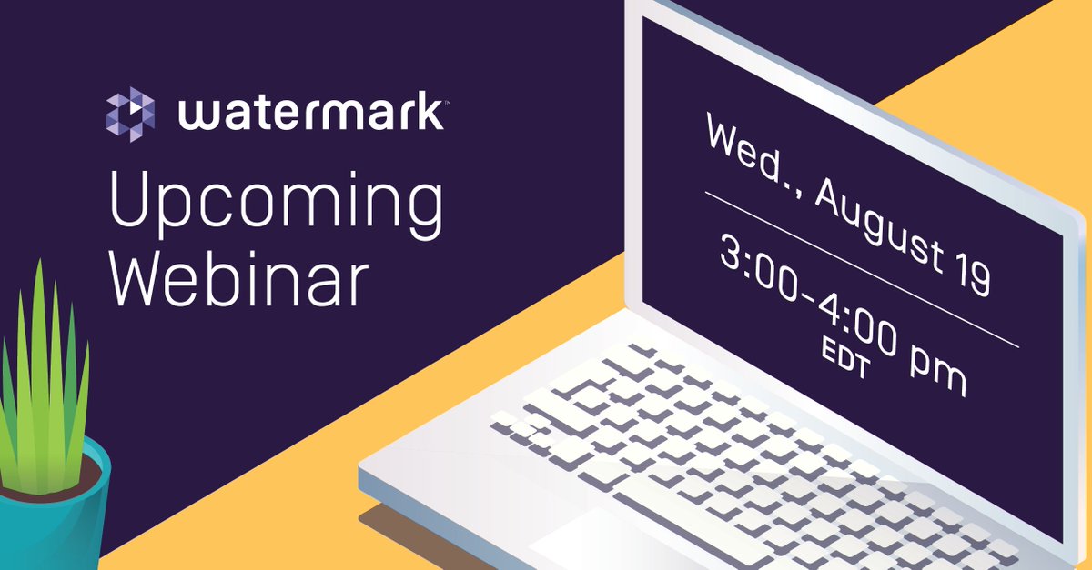 watermark_ed's tweet photo. Join Watermark and @NILOA_web for a discussion of #highered survey results and best practices to support mission-critical practices this fall, including online instruction, #assessment and #facultyactivity reporting. Register now for this free webinar: https://t.co/nHaZ5RZ668 https://t.co/MXCzVckGfN