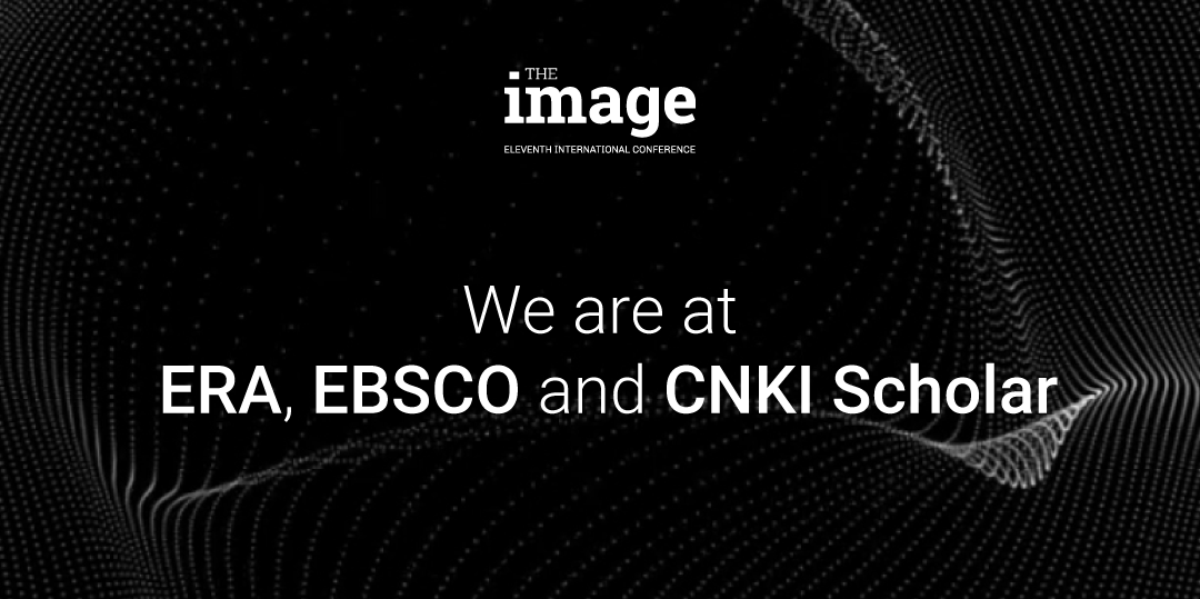 Did you know that The International Journal of the Image is indexed?
Click the link for more indexing information: bit.ly/30MdWnZ

#ICOTI20