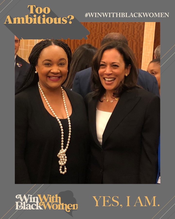 Make no mistake — ambitious, smart Black women are the driving force of this party and this country. Georgia Democrats have @KamalaHarris’ back — because we know she will have ours. #SororVP #WinWithBlackWomen #BattleGroundGA #WeHelpEachOther