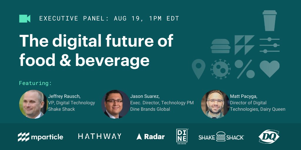 mParticle's tweet image. An NRF study found that over 50% of consumers have tried order-ahead and curbside pickup options. Learn how industry-leaders are designing their curbside pickup experiences and the tech they’re using to execute during our executive panel on August 19: bit.ly/32HIokE