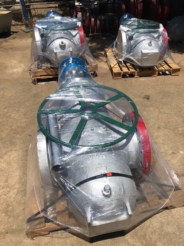 TNGEnergy's tweet photo. Another order out the door!  Contact us to learn how we can save you money and get these valves back to you like-new, under warranty, faster and more cost-effective than buying new.  

#geothermal #geothermalenergy #valves #remanufacturing https://t.co/miUZ5tHMeg