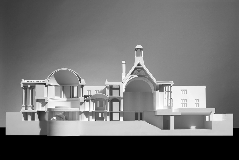 e_architect's tweet image. Rhodes House in Oxford by Stanton Williams Architects:

e-architect.co.uk/oxford/rhodes-…

#Oxford #architecture #buildingmodel #England #design