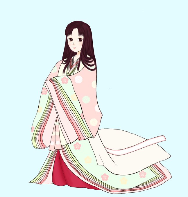 十二単のtwitterイラスト検索結果 古い順 十二単のtwitterイラスト検索結果 古い順