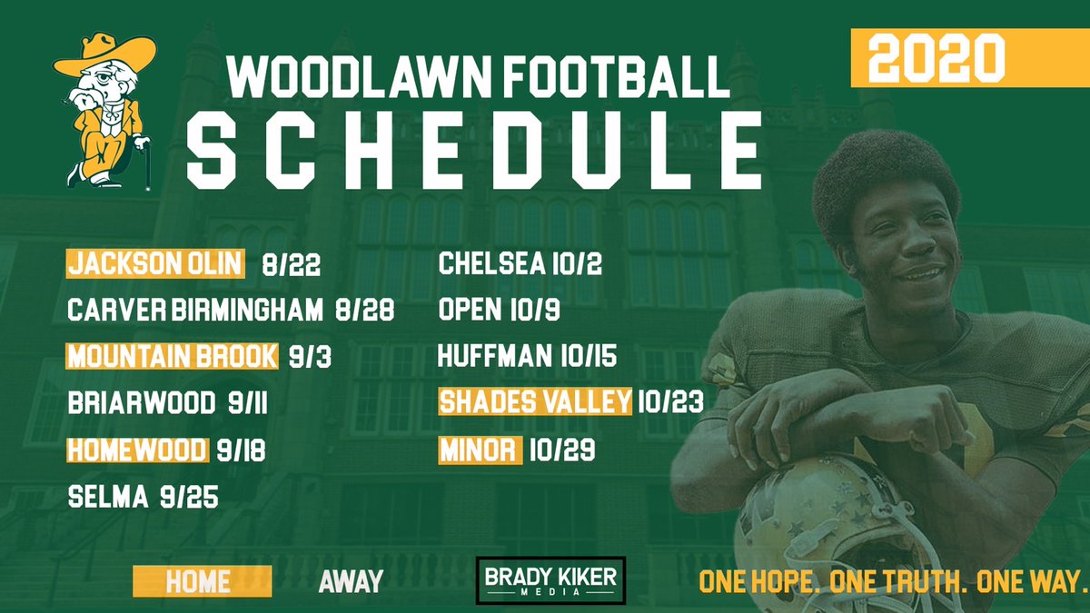 Woodlawn High School tweet media