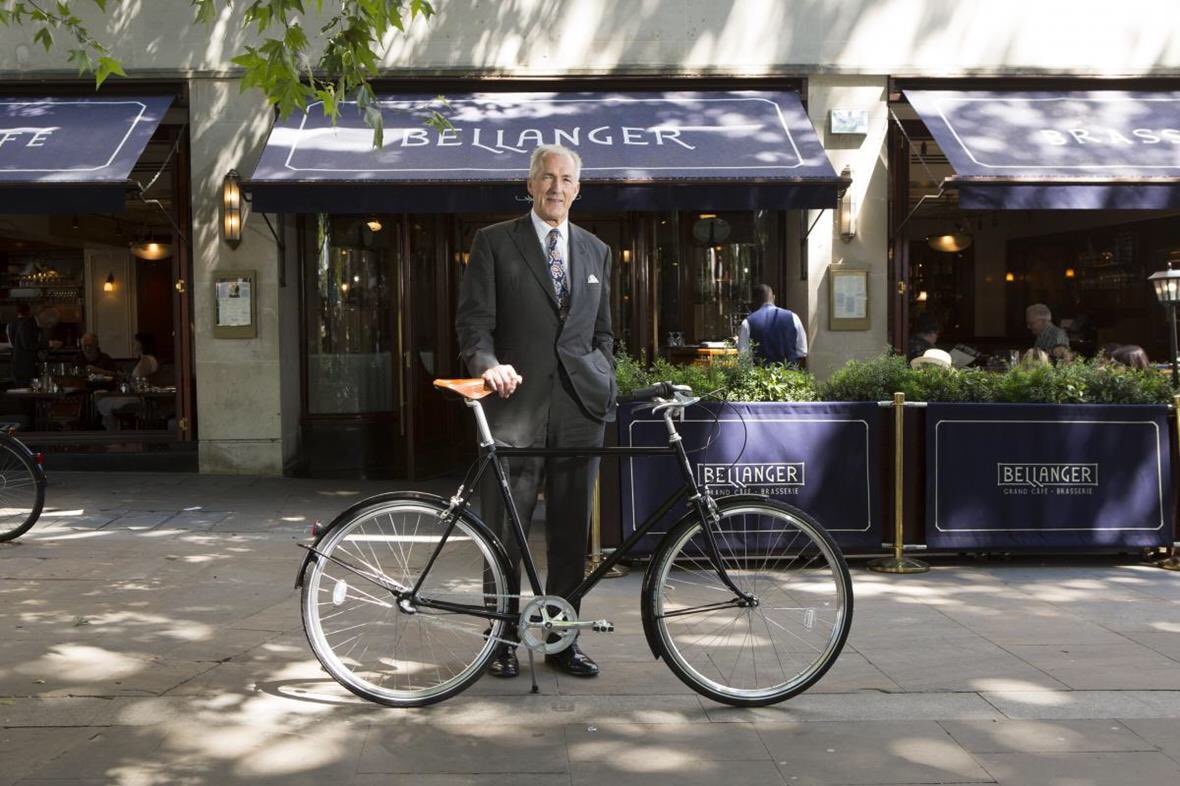 Bell ringer C&amp;K , relaunches Bellanger! Lucky lucky Izzy residents! Time to get on our bikes and eat out!