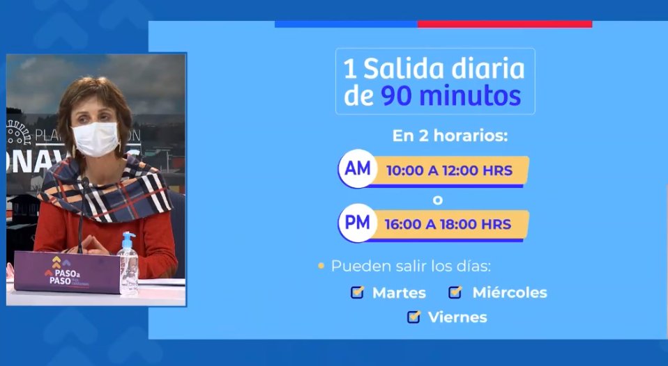 Subsecretaria de Salud Pública <a href="/pdazan/">Paula Daza</a> entrega detalles de salida para niños: